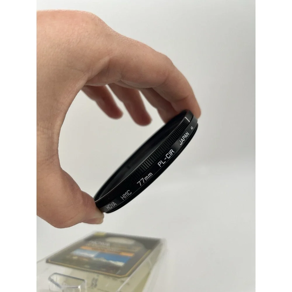 Hoya HMC Multi-Coated 77mm Circular Polarizer Filter, Threaded Mount